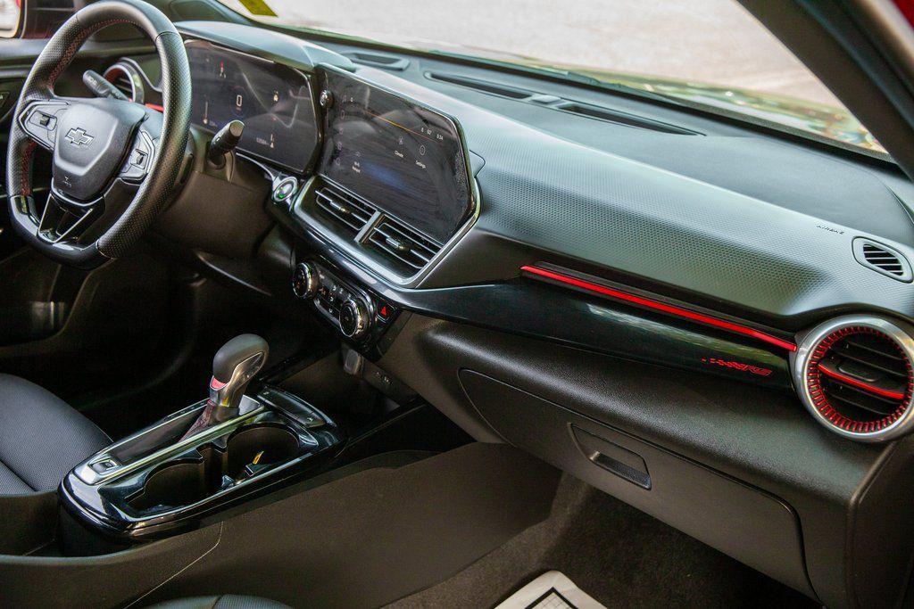 used 2025 Chevrolet Trax car, priced at $19,950