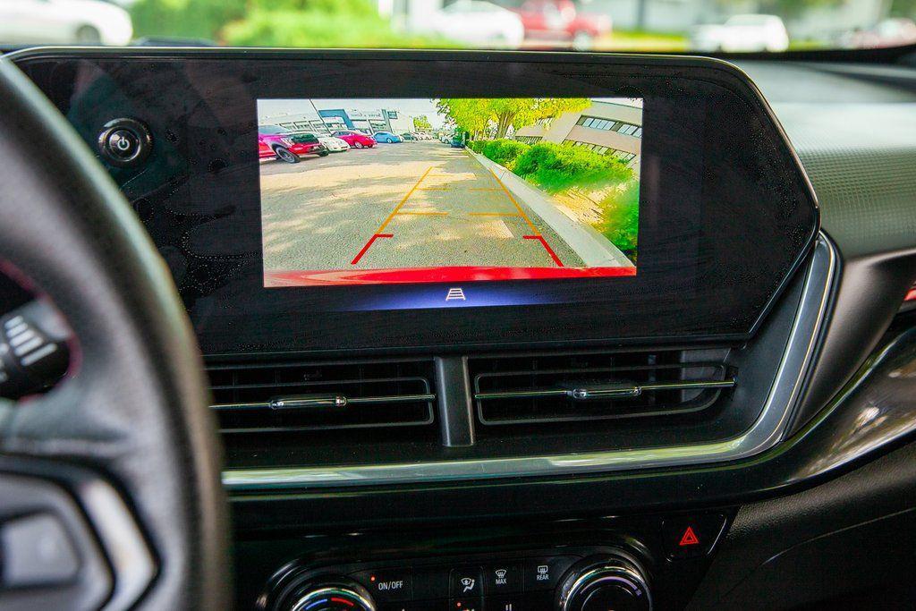 used 2025 Chevrolet Trax car, priced at $19,950