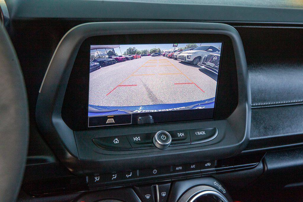 used 2022 Chevrolet Camaro car, priced at $43,950