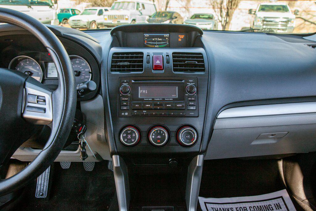 used 2015 Subaru Forester car, priced at $11,499