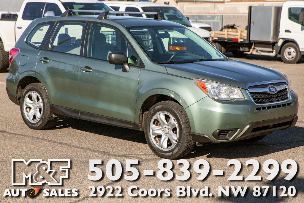 used 2015 Subaru Forester car, priced at $11,499