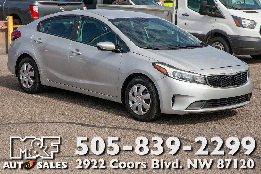 used 2017 Kia Forte car, priced at $11,650