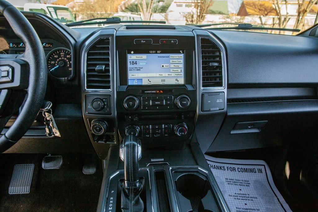 used 2016 Ford F-150 car, priced at $16,950