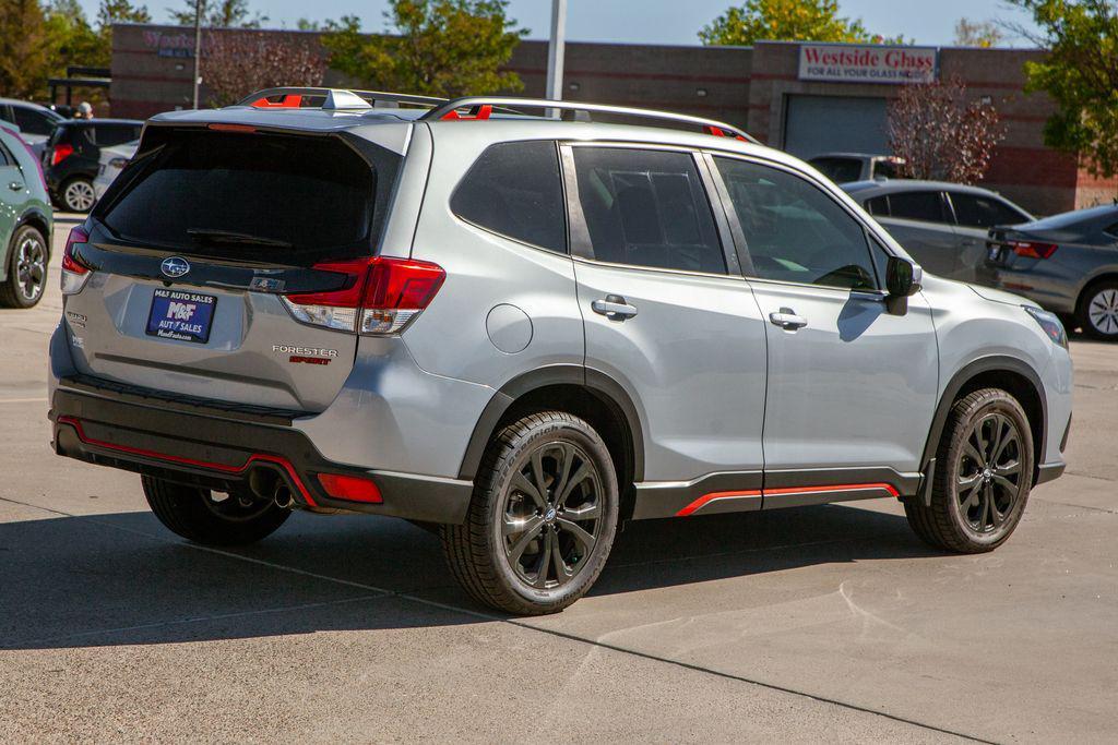 used 2022 Subaru Forester car, priced at $27,523