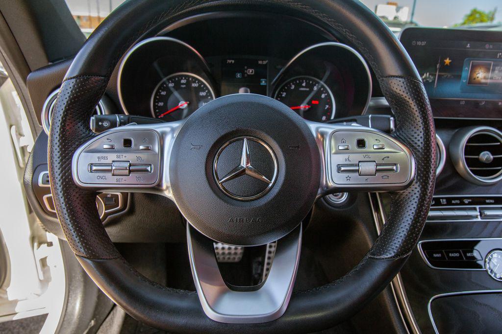 used 2019 Mercedes-Benz C-Class car, priced at $20,950