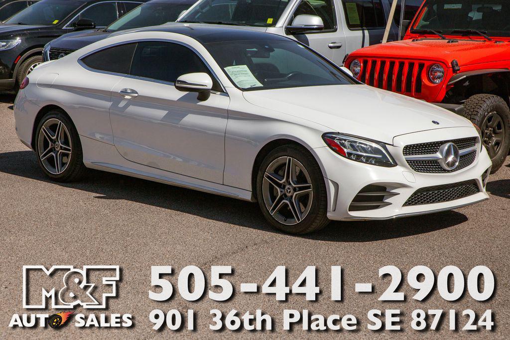 used 2019 Mercedes-Benz C-Class car, priced at $20,950
