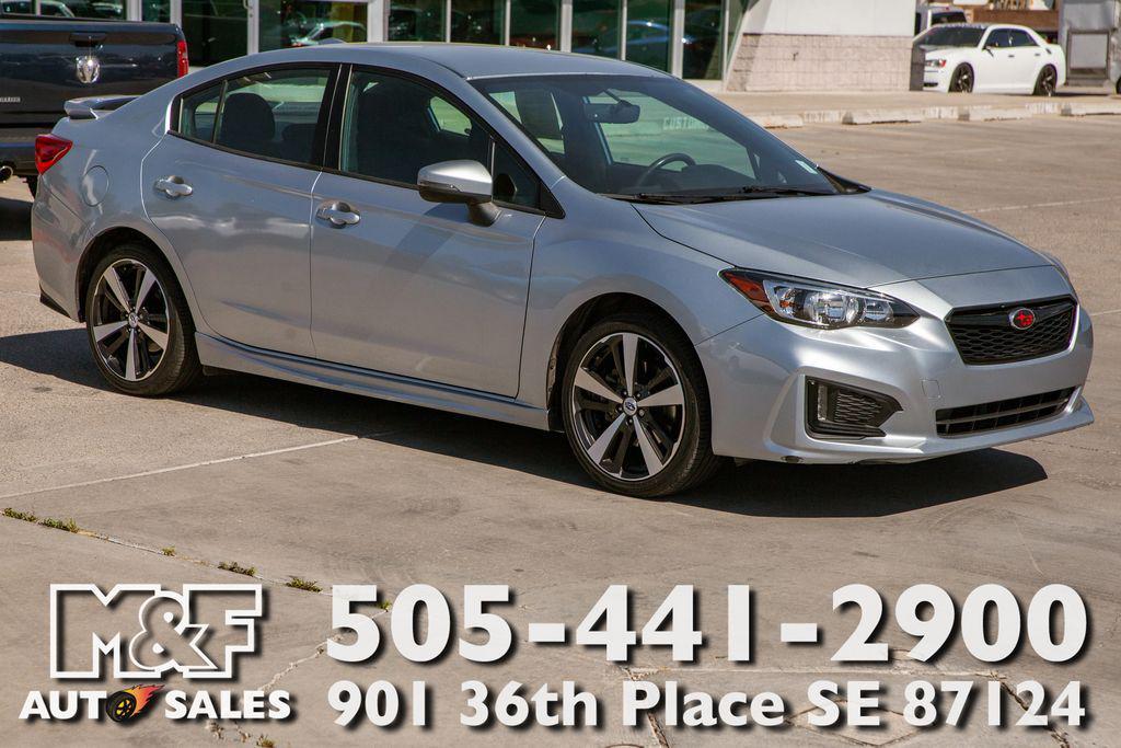 used 2018 Subaru Impreza car, priced at $17,950