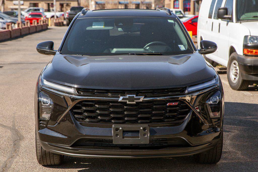 used 2025 Chevrolet Trax car, priced at $24,950