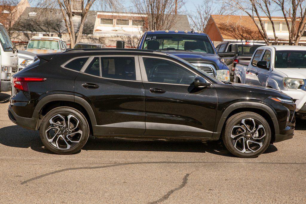 used 2025 Chevrolet Trax car, priced at $24,950