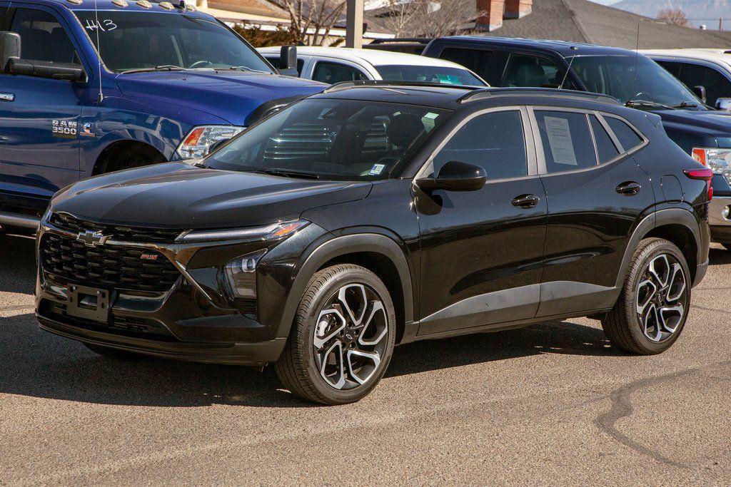 used 2025 Chevrolet Trax car, priced at $24,950