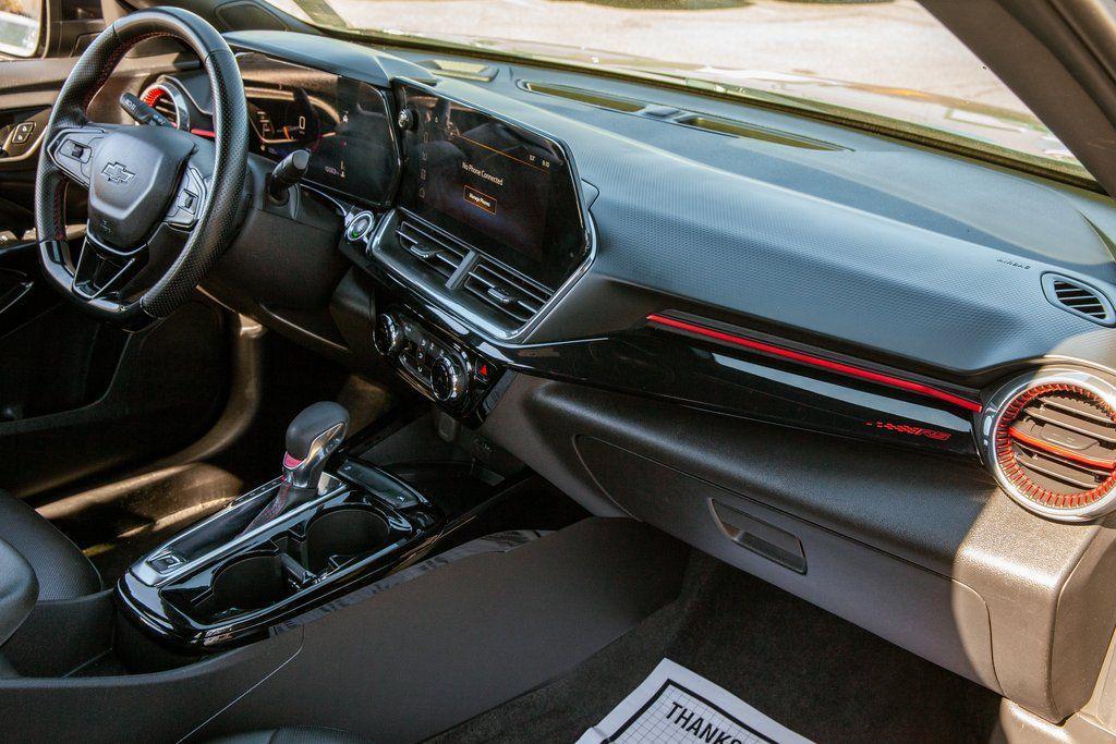 used 2025 Chevrolet Trax car, priced at $24,950