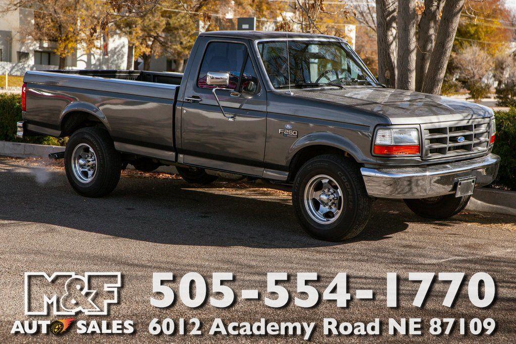 used 1993 Ford F-250 car, priced at $12,500