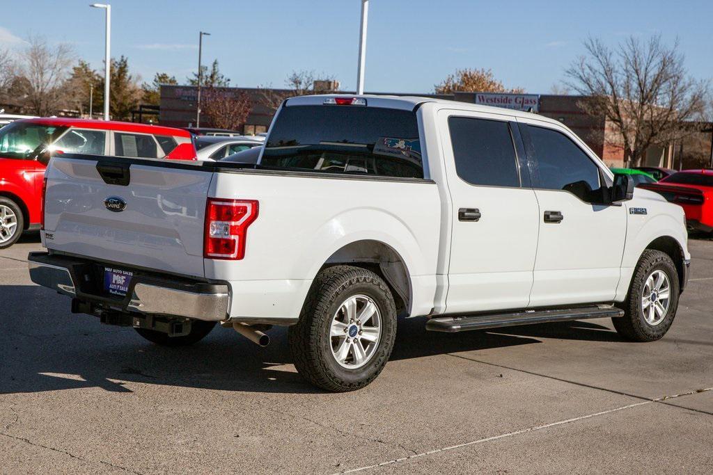used 2019 Ford F-150 car, priced at $22,988