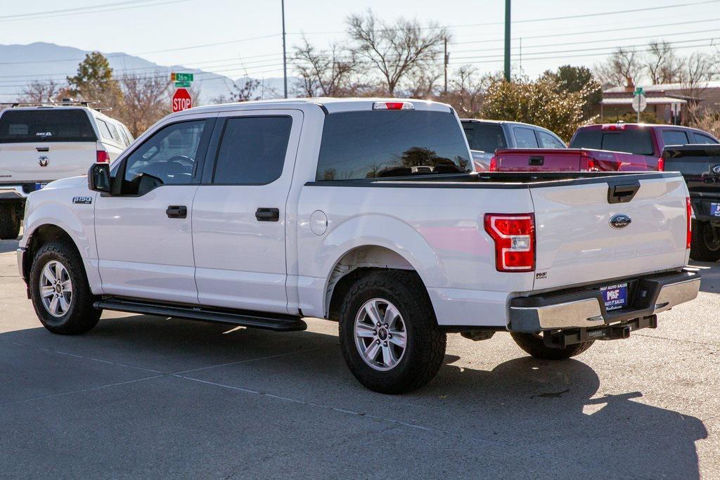 used 2019 Ford F-150 car, priced at $22,988