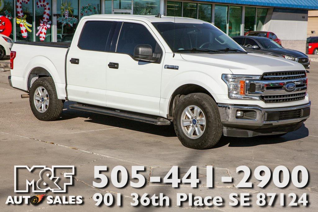 used 2019 Ford F-150 car, priced at $22,988