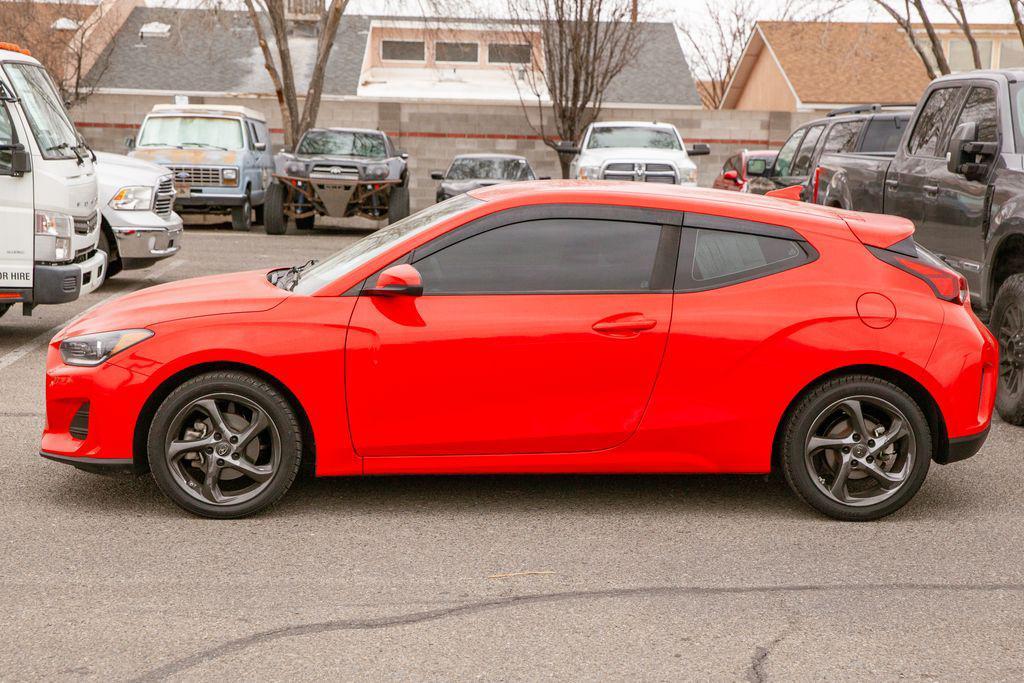 used 2019 Hyundai Veloster car, priced at $10,950
