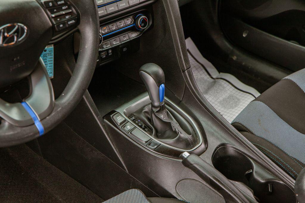 used 2019 Hyundai Veloster car, priced at $10,950