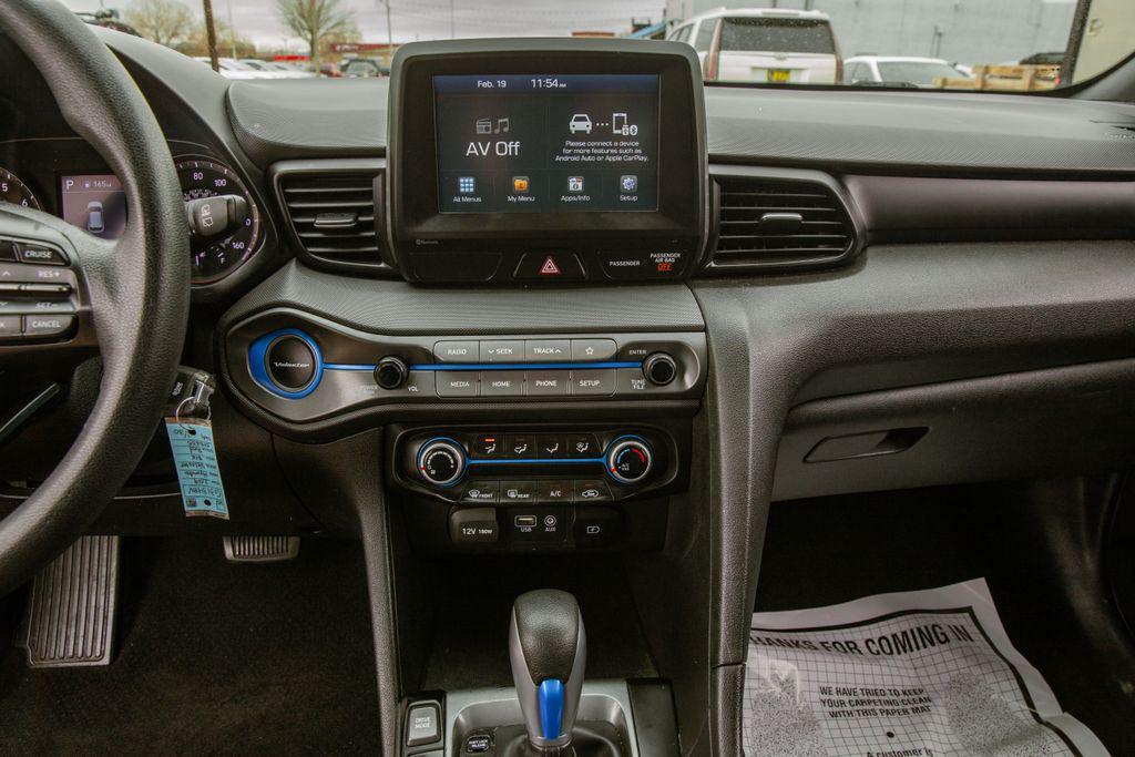used 2019 Hyundai Veloster car, priced at $10,950