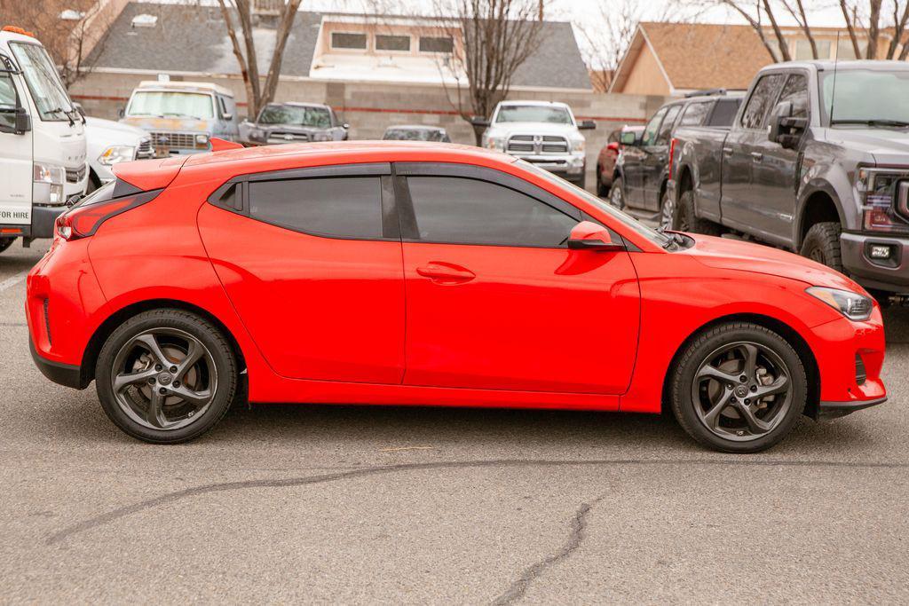 used 2019 Hyundai Veloster car, priced at $10,950