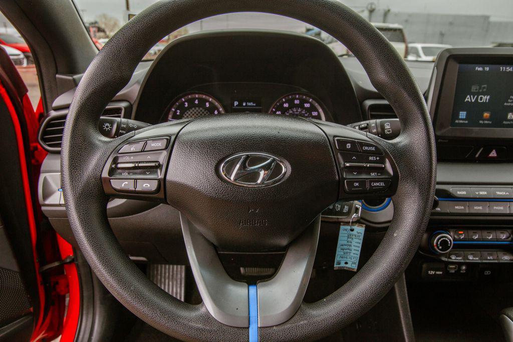 used 2019 Hyundai Veloster car, priced at $10,950