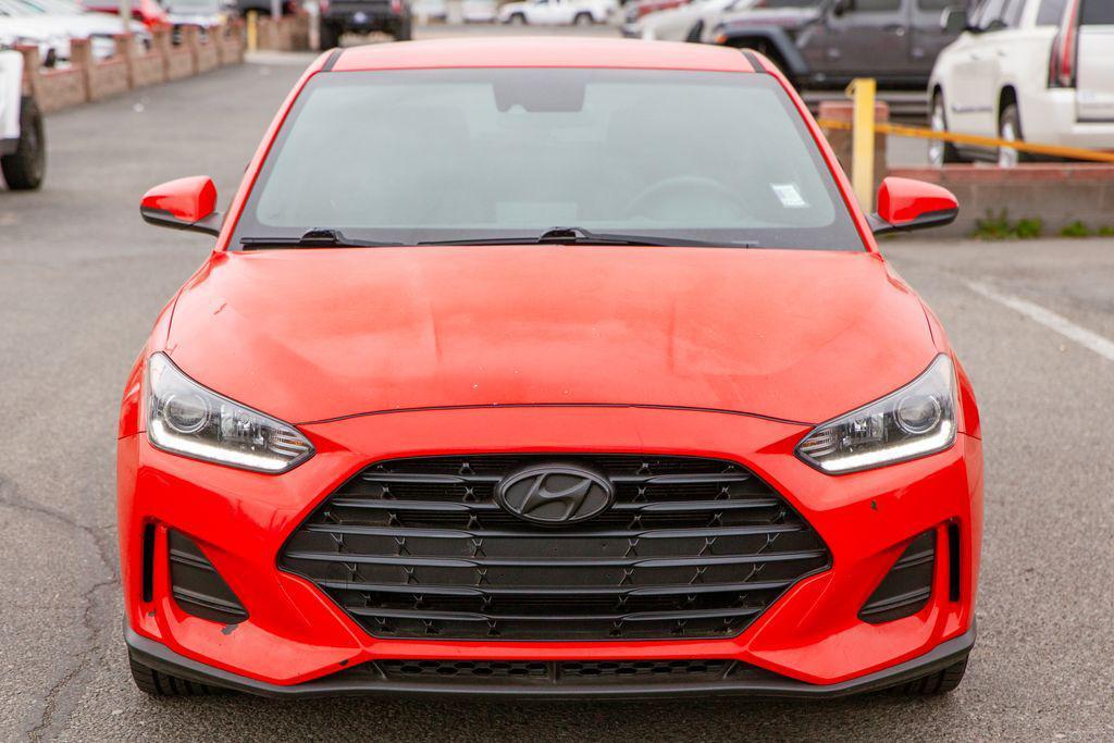 used 2019 Hyundai Veloster car, priced at $10,950