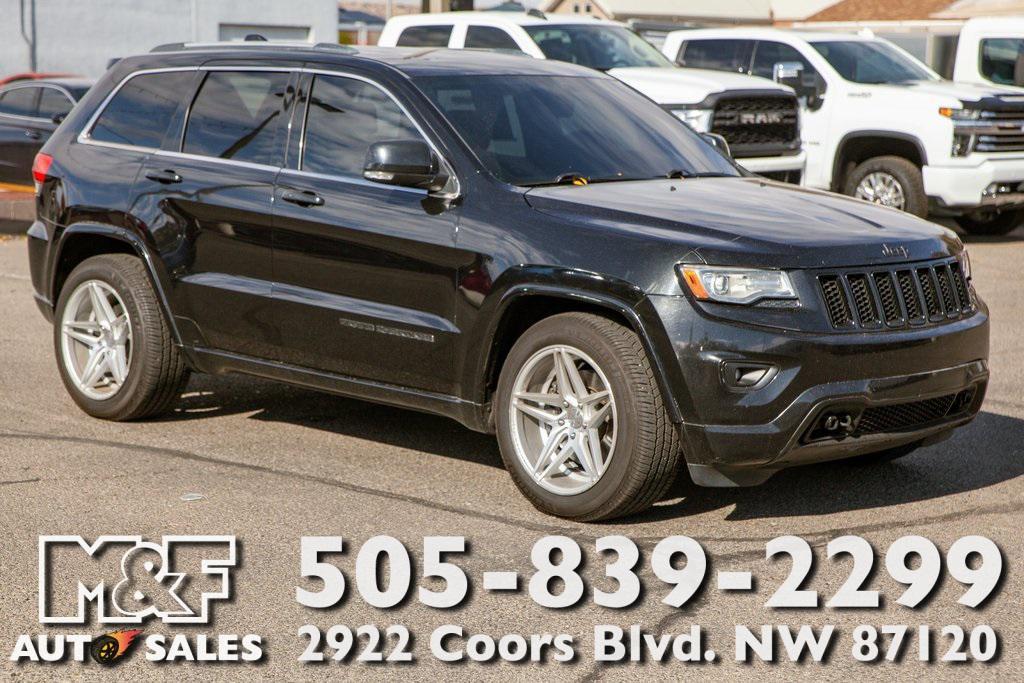 used 2014 Jeep Grand Cherokee car, priced at $12,250