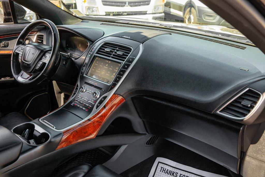 used 2019 Lincoln Nautilus car, priced at $19,700