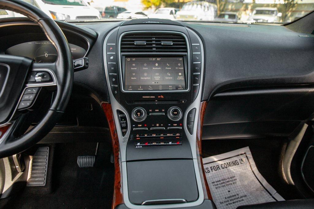 used 2019 Lincoln Nautilus car, priced at $19,700