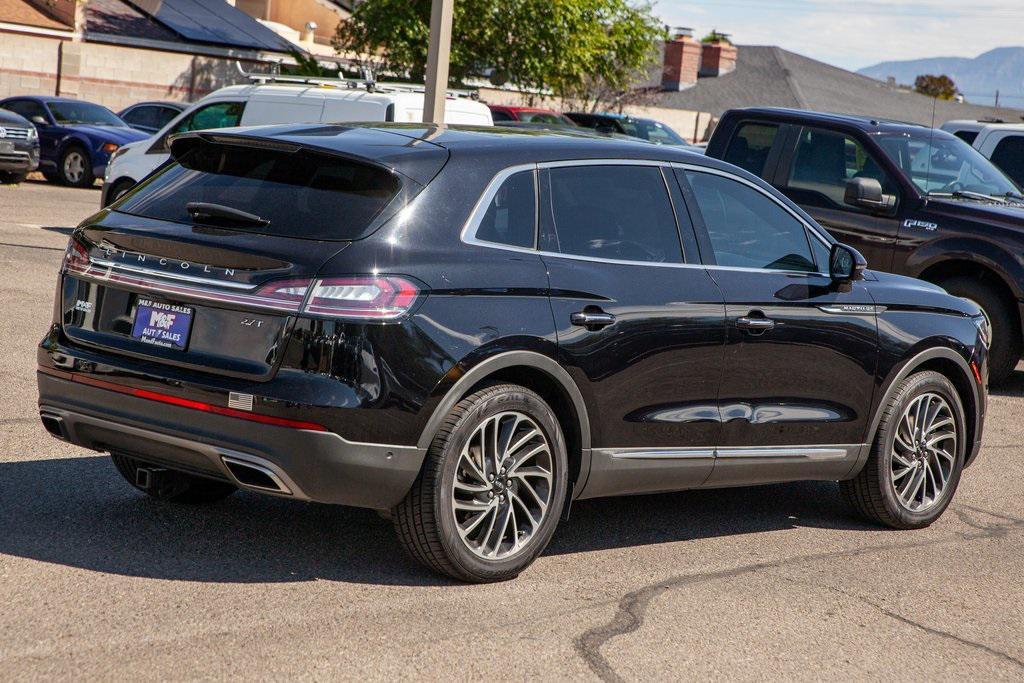 used 2019 Lincoln Nautilus car, priced at $19,700
