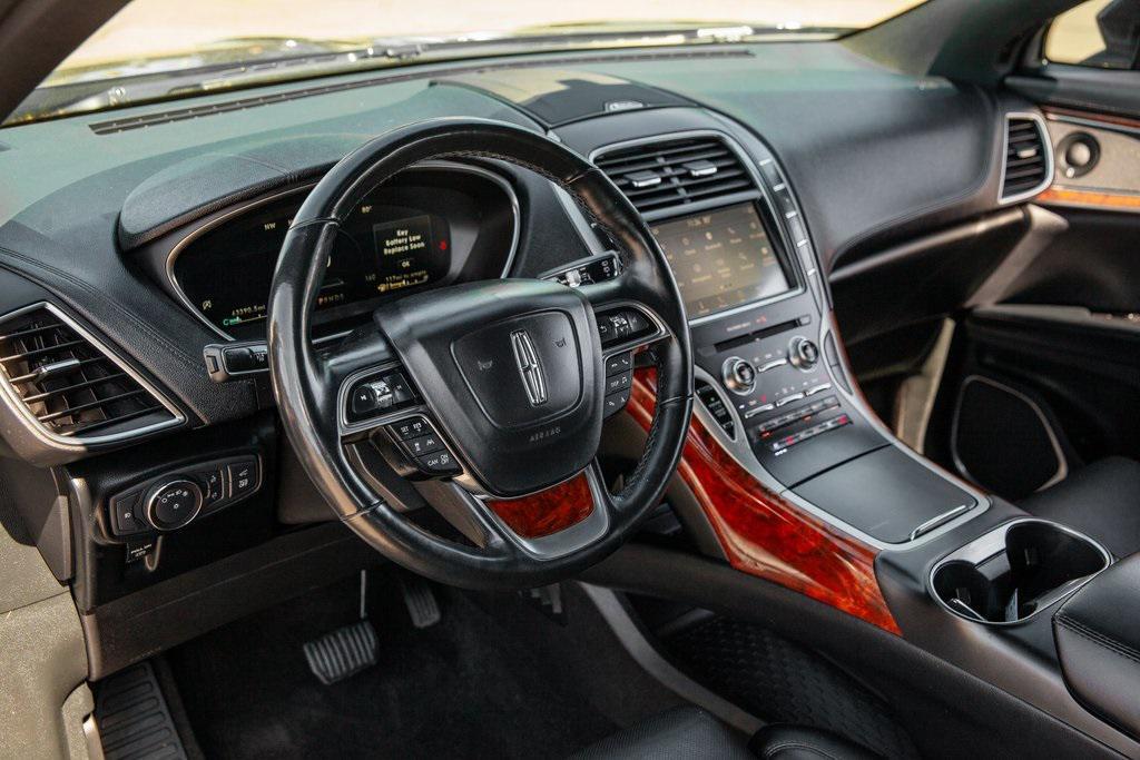 used 2019 Lincoln Nautilus car, priced at $19,700