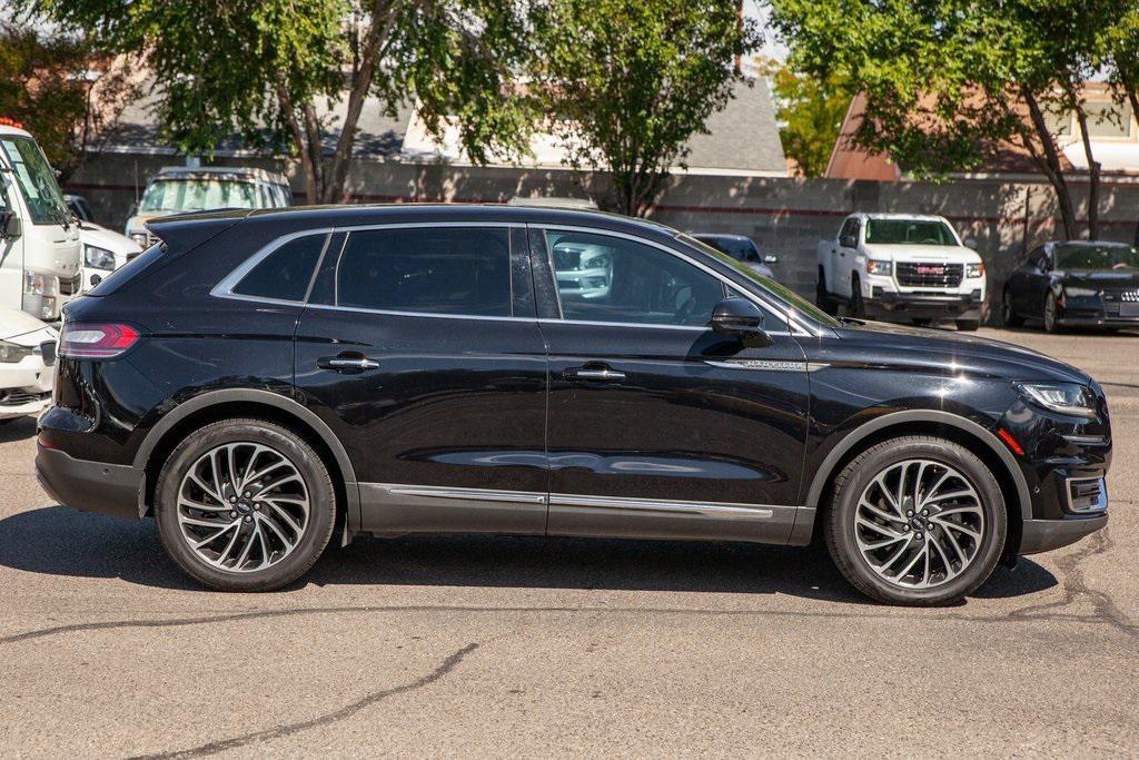 used 2019 Lincoln Nautilus car, priced at $19,700