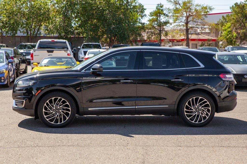 used 2019 Lincoln Nautilus car, priced at $19,700