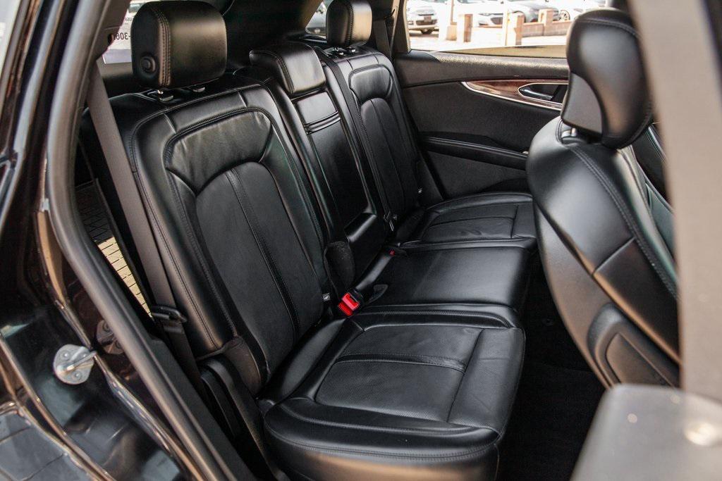 used 2019 Lincoln Nautilus car, priced at $19,700