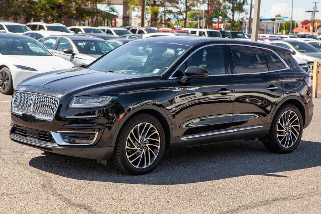 used 2019 Lincoln Nautilus car, priced at $19,700