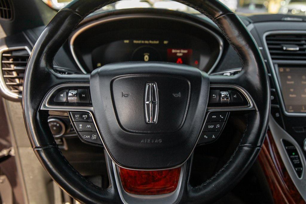 used 2019 Lincoln Nautilus car, priced at $19,700