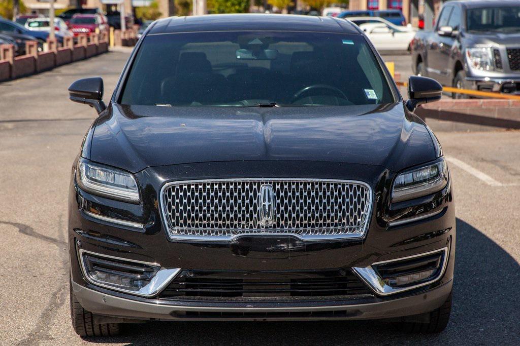 used 2019 Lincoln Nautilus car, priced at $19,700