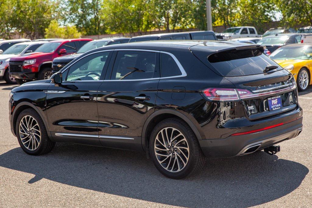 used 2019 Lincoln Nautilus car, priced at $19,700