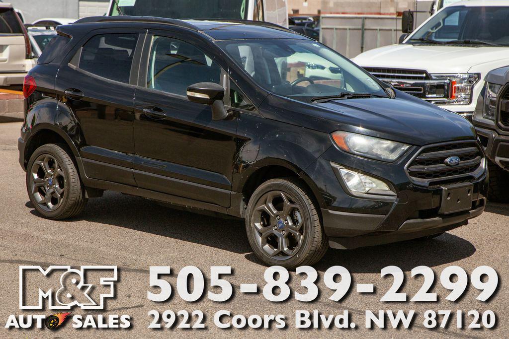 used 2018 Ford EcoSport car, priced at $14,950
