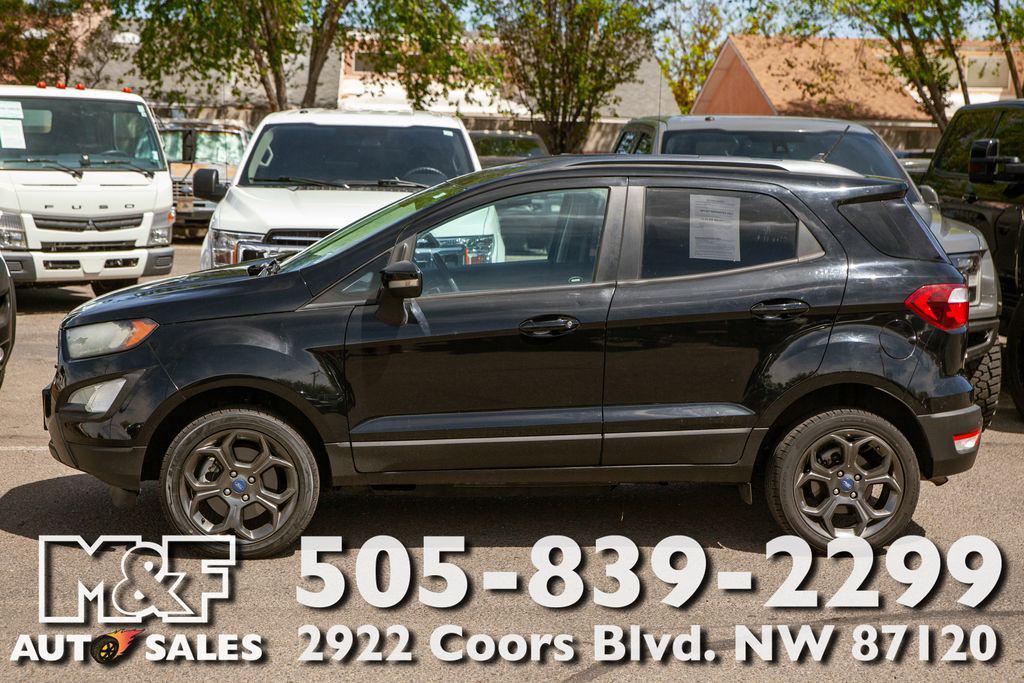 used 2018 Ford EcoSport car, priced at $13,350