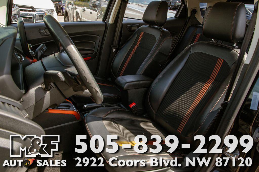 used 2018 Ford EcoSport car, priced at $13,350