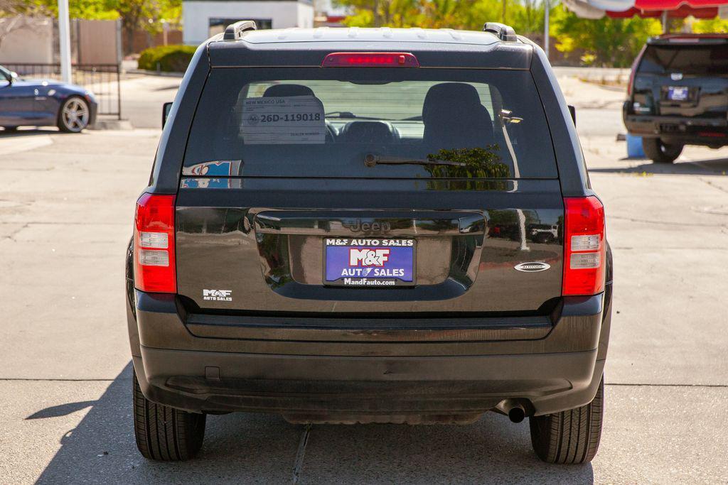 used 2015 Jeep Patriot car, priced at $9,950