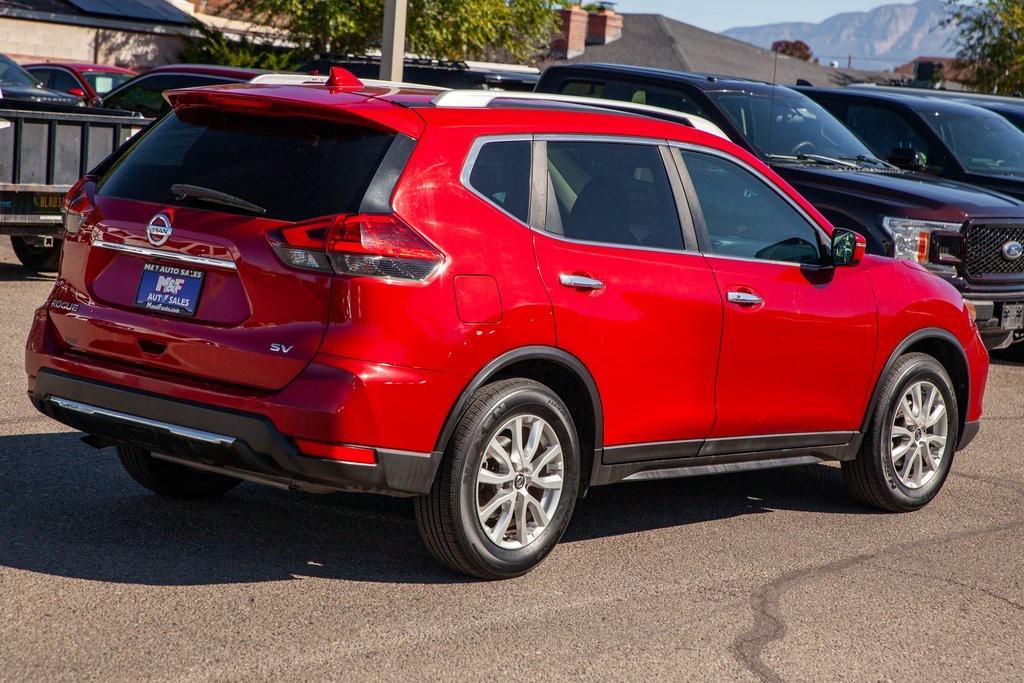 used 2017 Nissan Rogue car, priced at $9,950