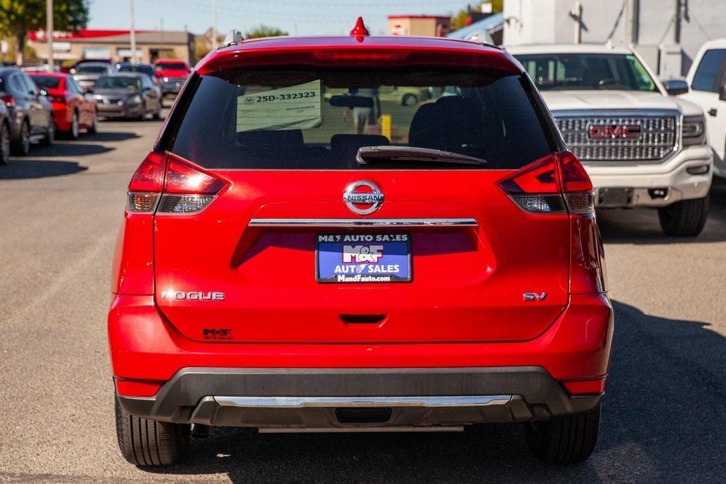 used 2017 Nissan Rogue car, priced at $9,950