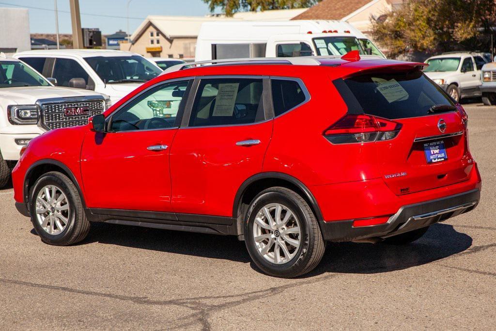 used 2017 Nissan Rogue car, priced at $9,950