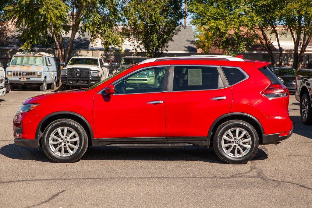 used 2017 Nissan Rogue car, priced at $9,950