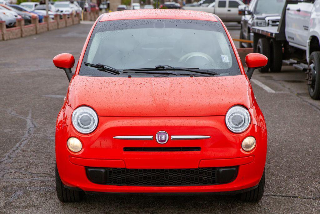 used 2017 FIAT 500 car, priced at $12,950