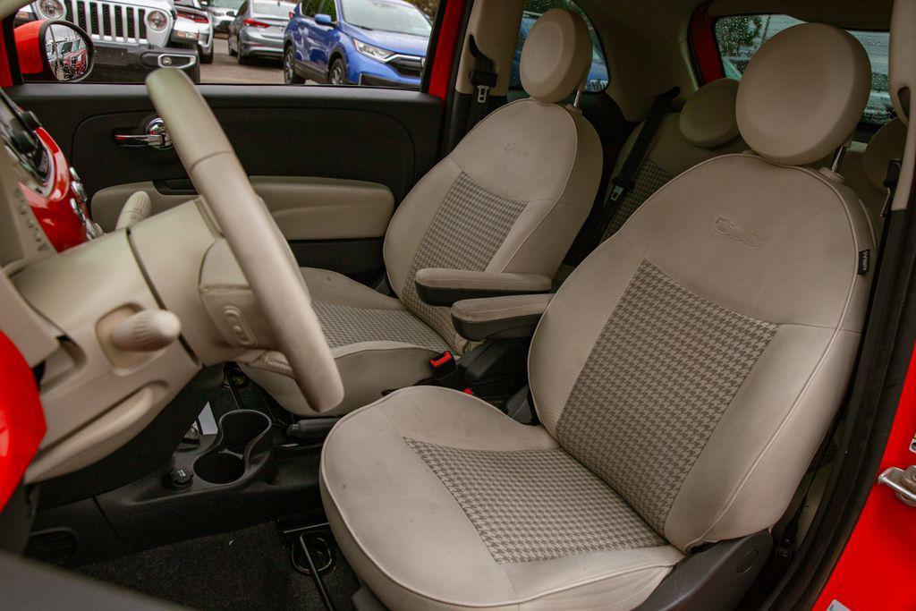 used 2017 FIAT 500 car, priced at $12,950