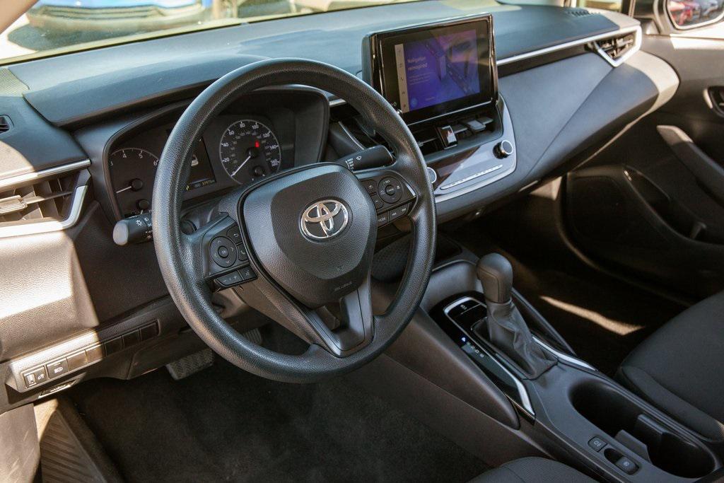 used 2024 Toyota Corolla car, priced at $20,950