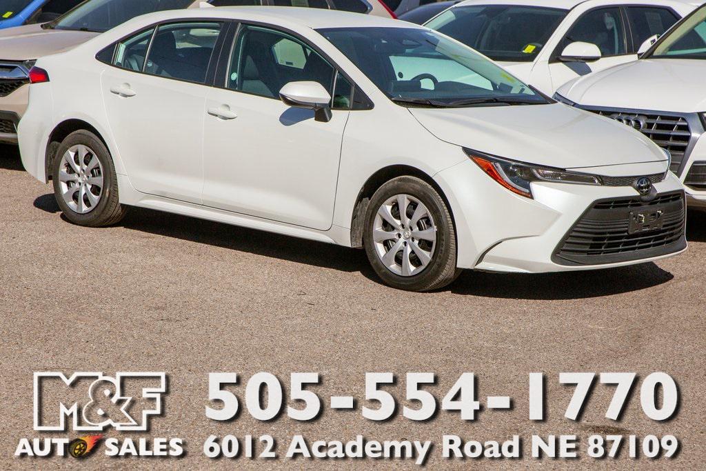used 2024 Toyota Corolla car, priced at $20,950