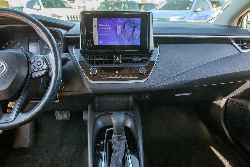used 2024 Toyota Corolla car, priced at $20,950